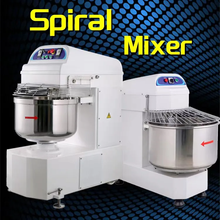 2026 Heißer Verkauf # Gewerbli – Dough Mixer Machine Bewertung und Preis