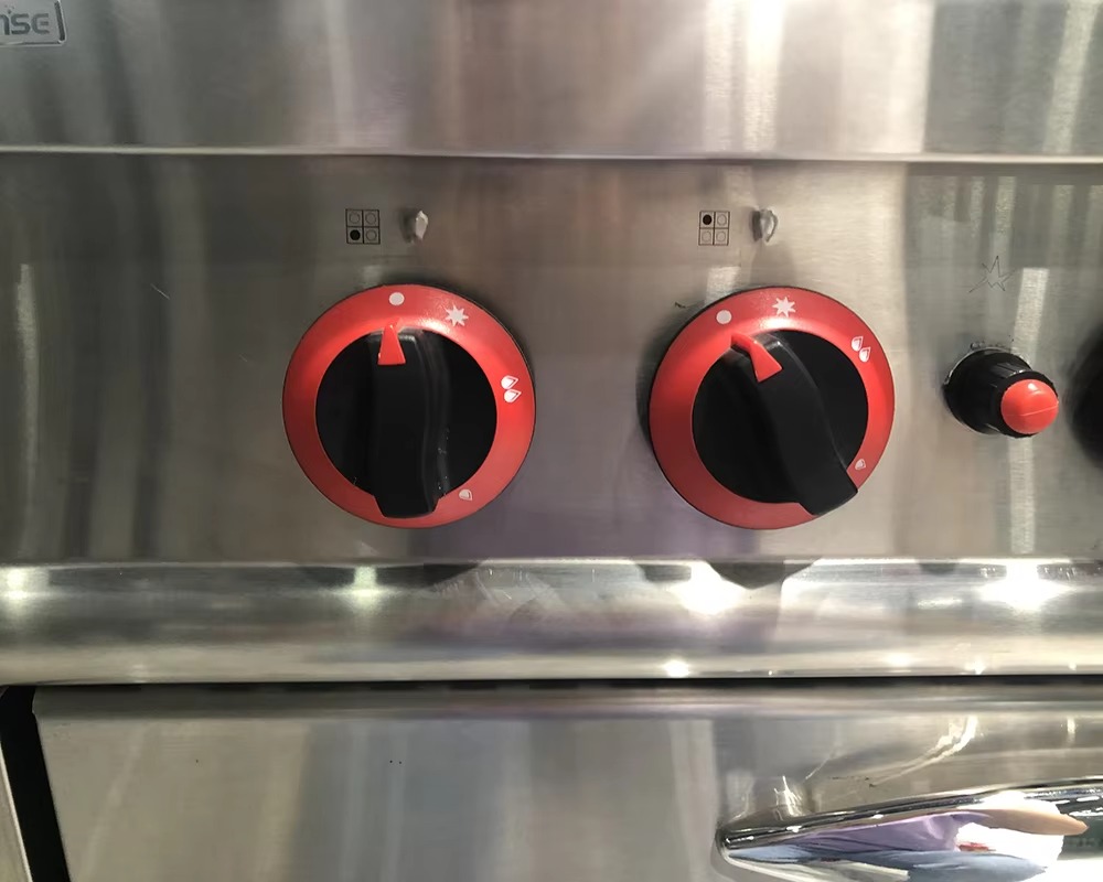 Standard 6-Brenner Gewerbliche – Range Commercial Kitchen Bewertung und Preis